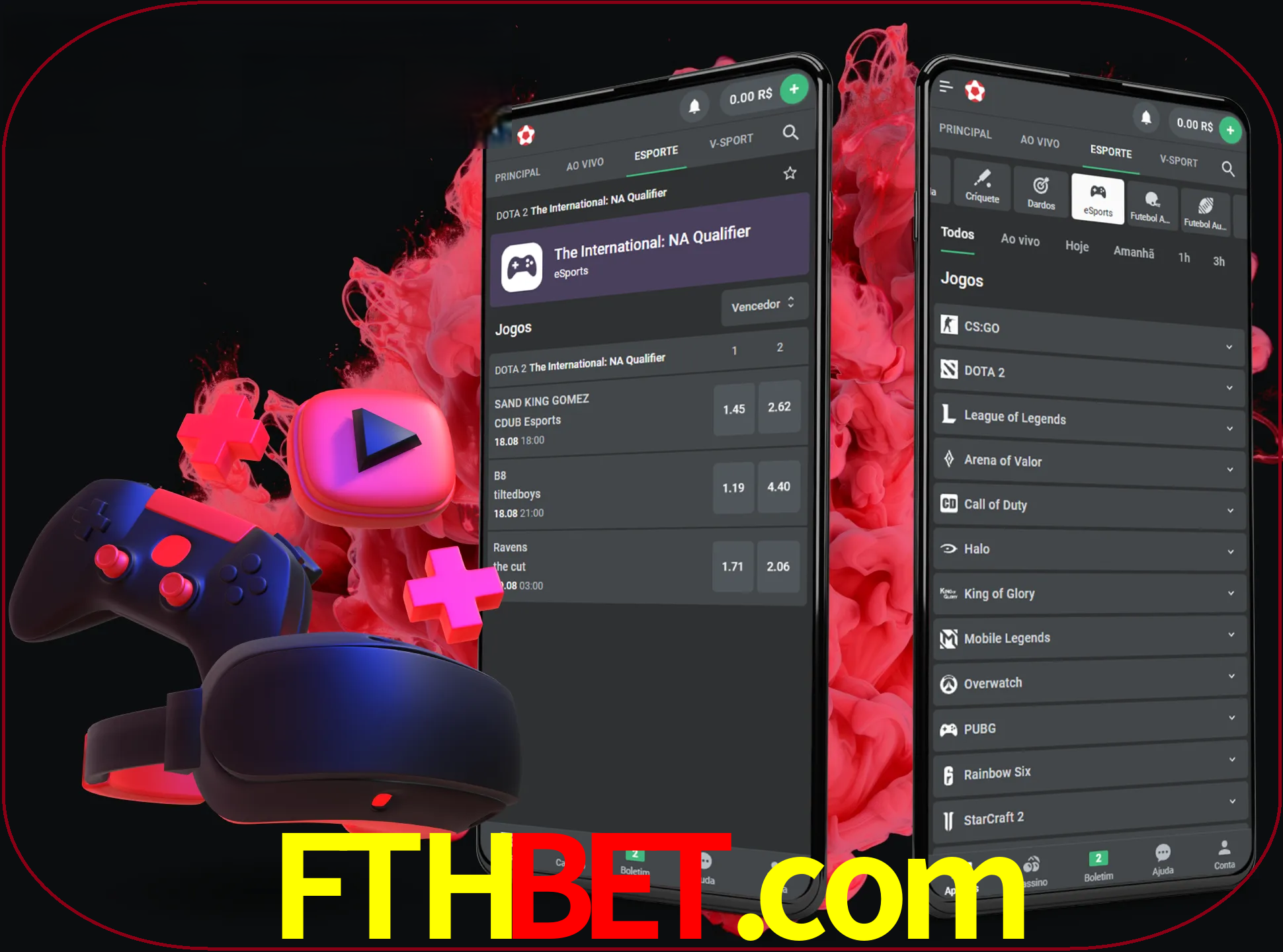 Para ter a aplicação móvel fthbet no seu smartphone, basta descarregar o ficheiro apk e seguir as instruções.