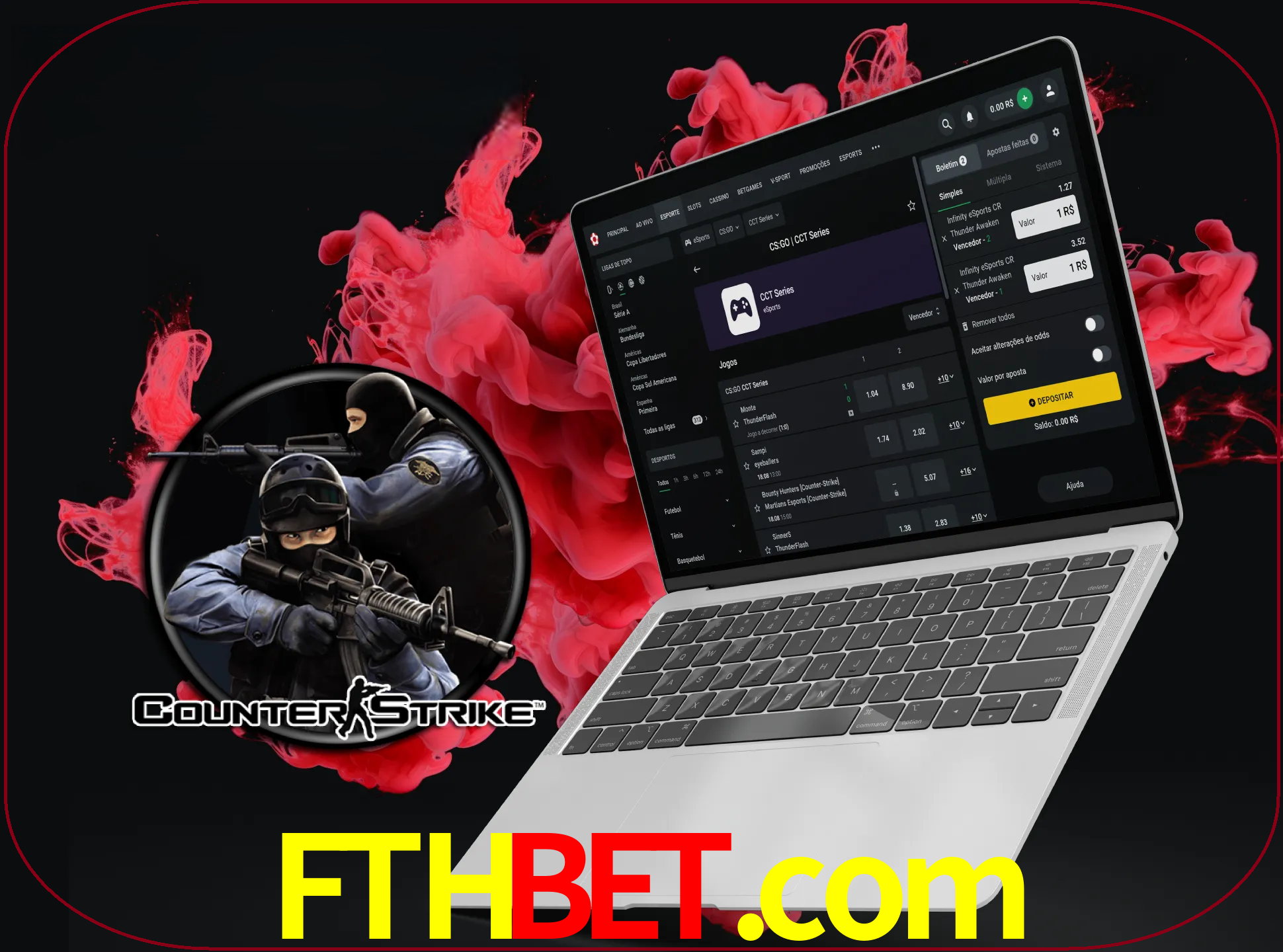 Um grande número de jogos irá agradar aos fãs deste jogo de tiro no sítio Web e na aplicação da empresa fthbet.