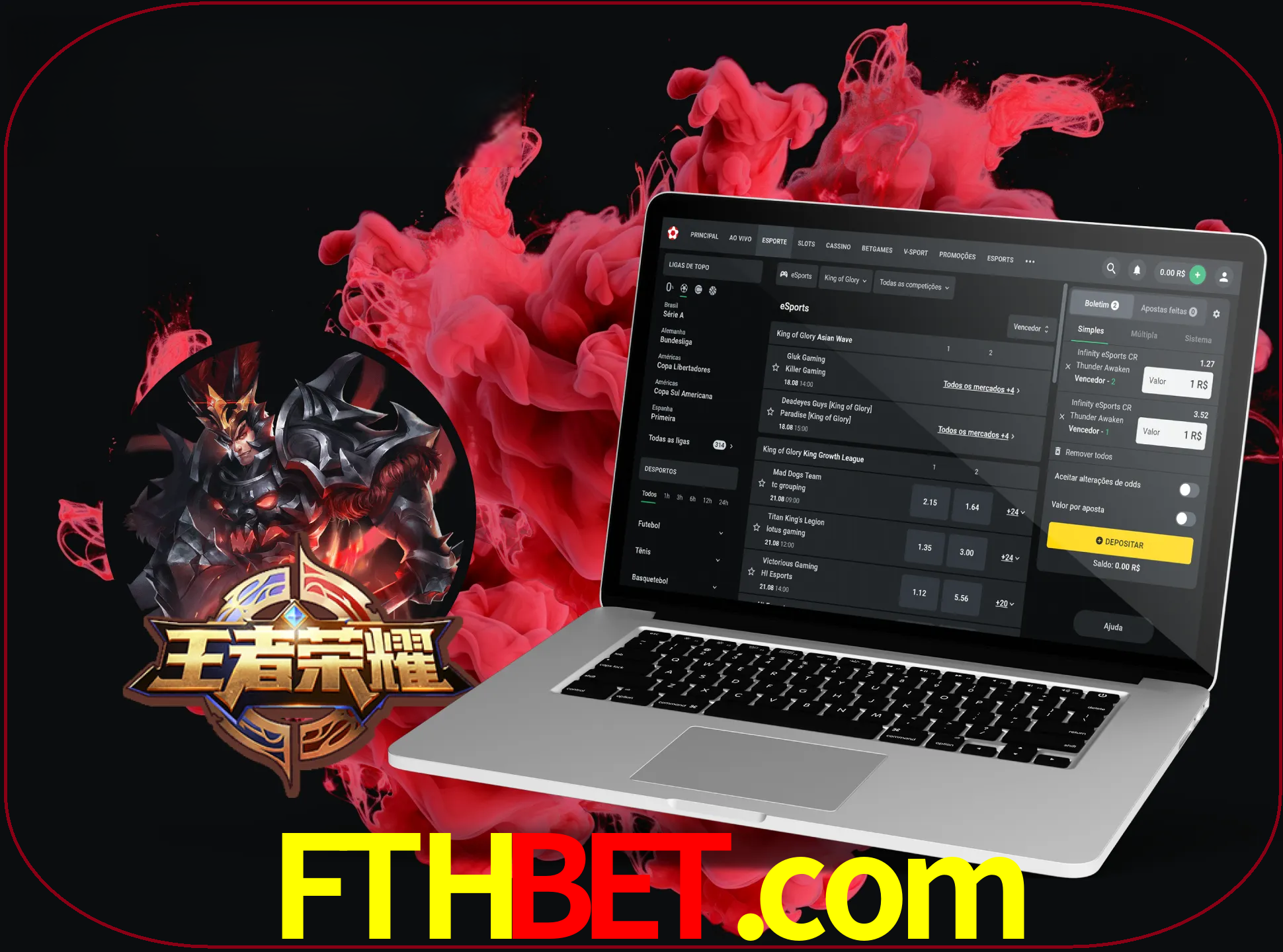 Um jogo global que conquistou os corações dos utilizadores de todo o mundo e que foi desenvolvido na China está disponível no fthbet.