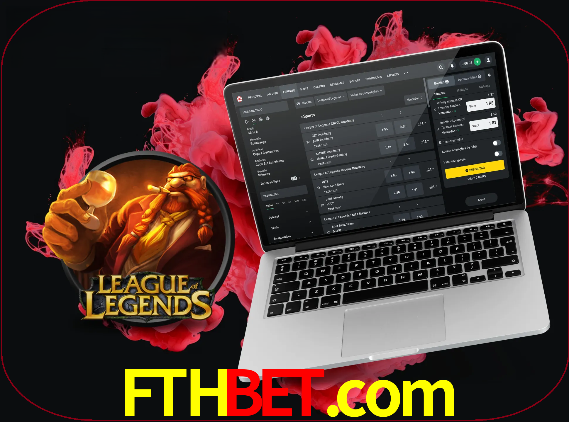 Se é um fã deste jogo, muitos torneios fantásticos que o vão surpreender estão disponíveis no fthbet.