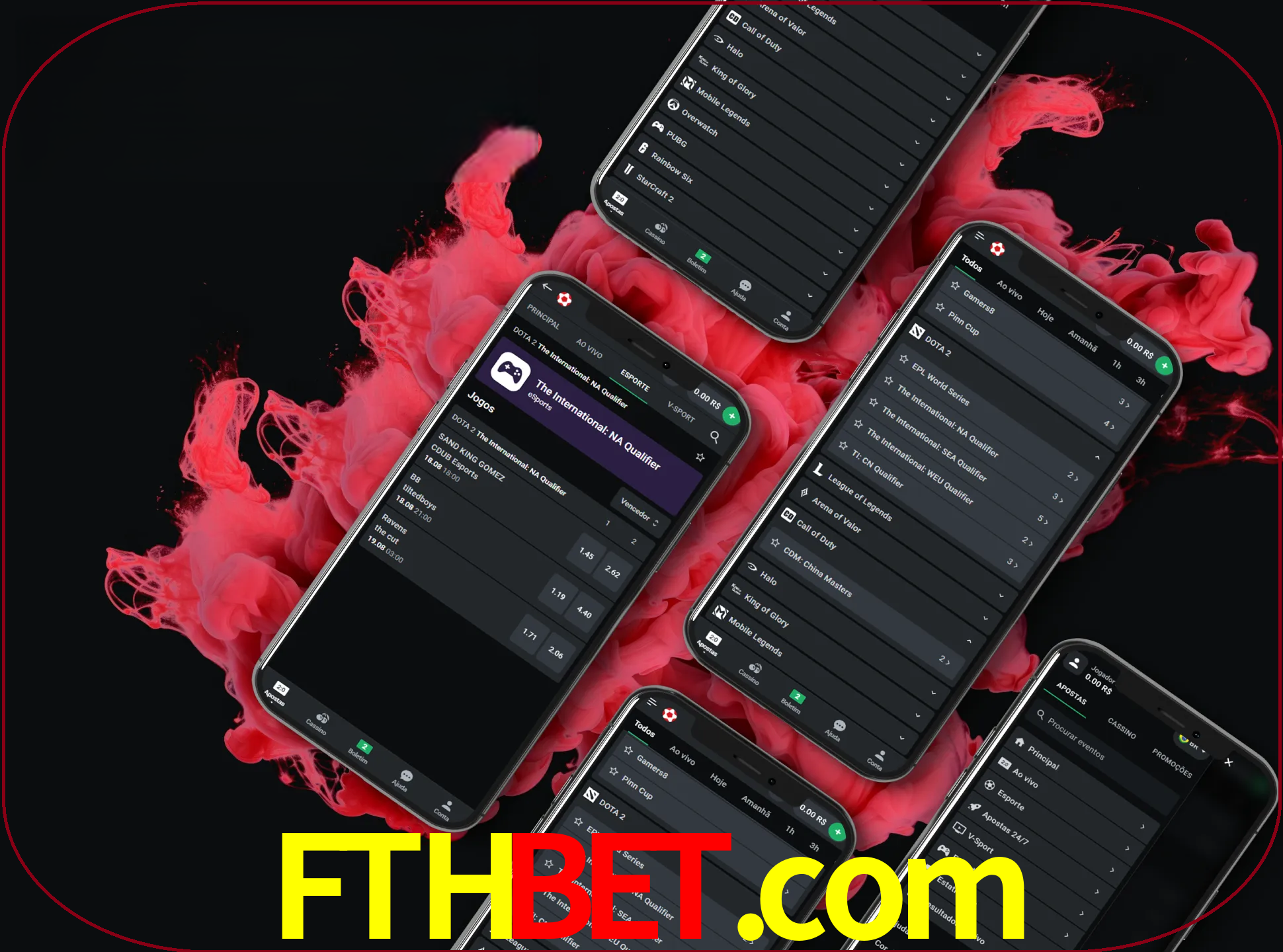 Se o seu smartphone não for compatível com a aplicação, esta opção do fthbet ajudá-lo-á a desfrutar do jogo.