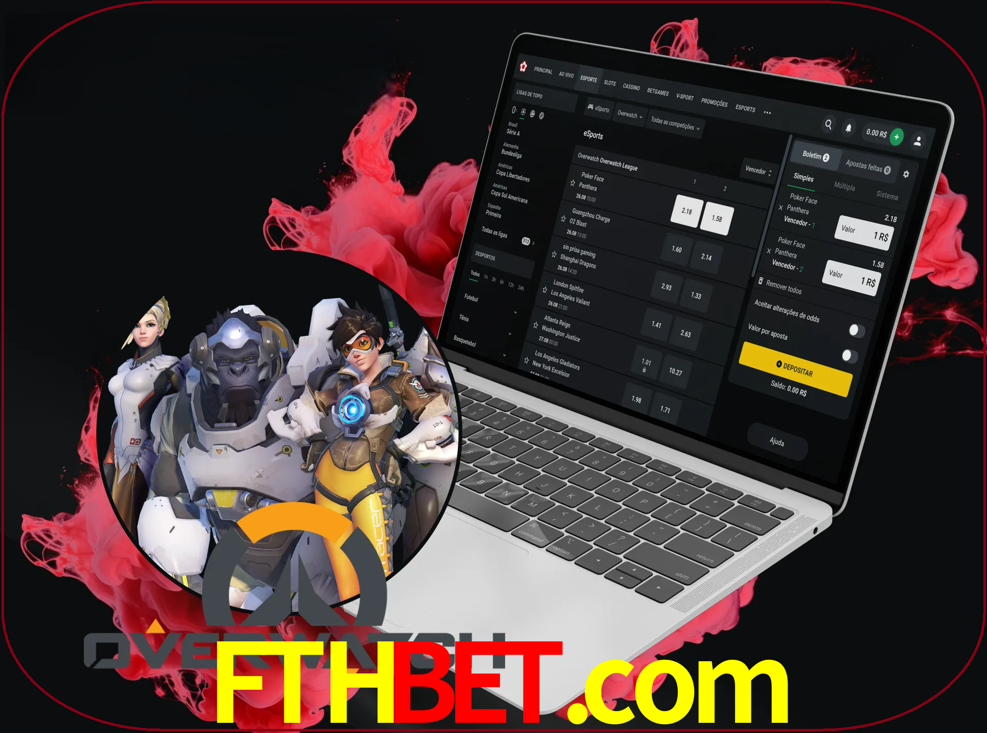 Os fãs deste fantástico jogo apreciarão a abundância de jogos e podem também ganhar dinheiro real apostando no fthbet.