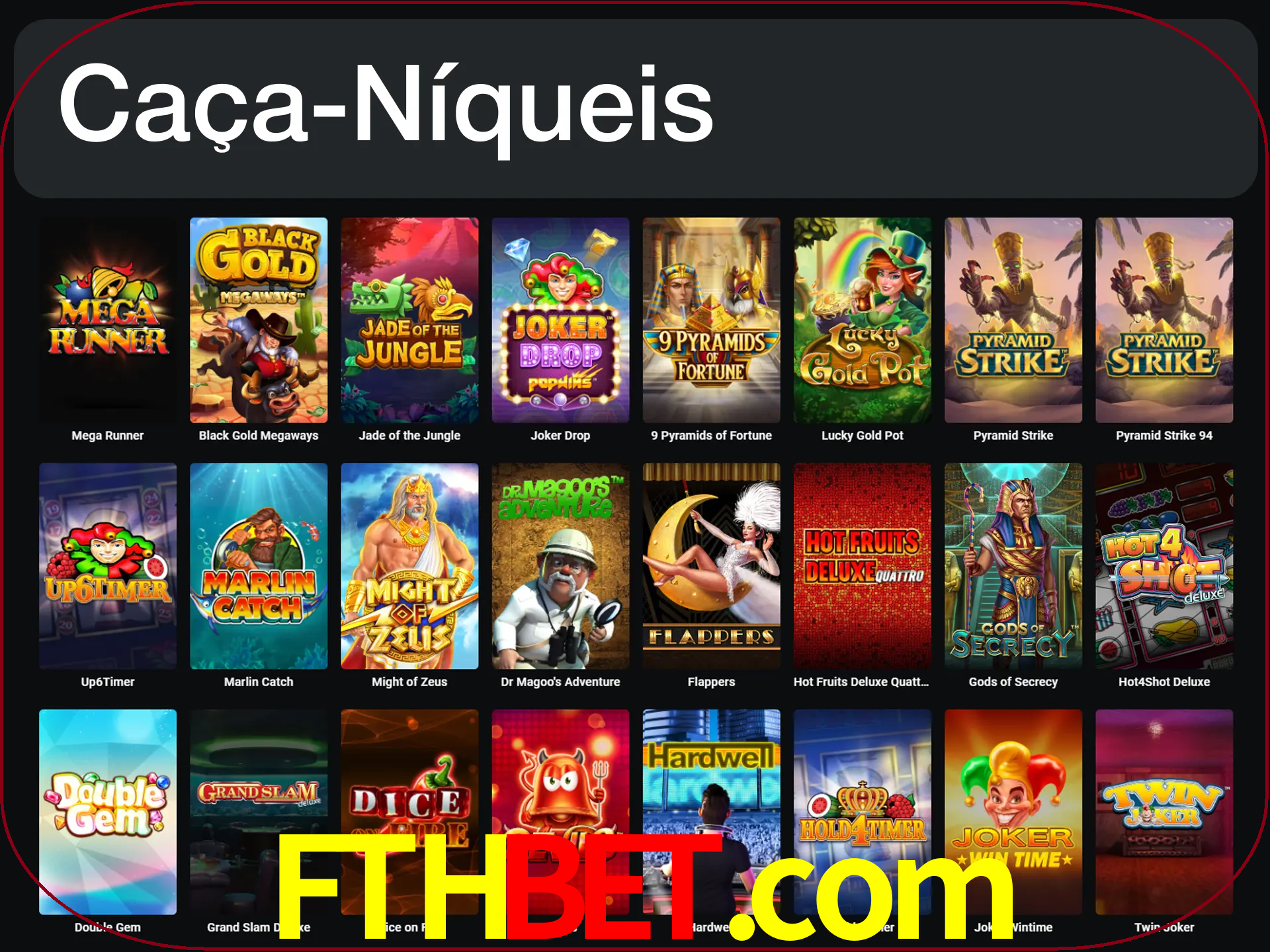 LeonBet tem mais de 3000 slots para jogar.