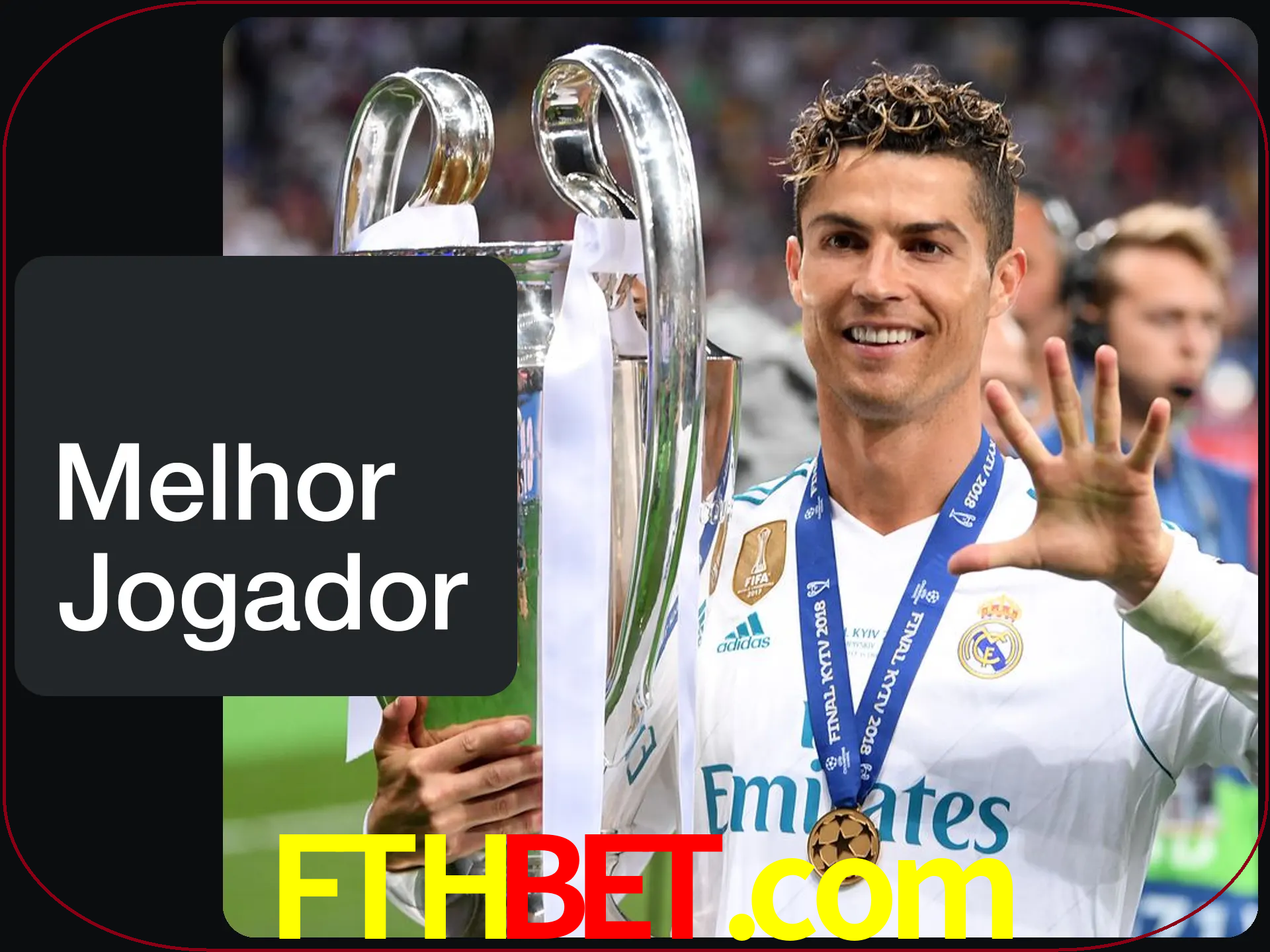 Escolha seu jogador preferido e aposte nele.