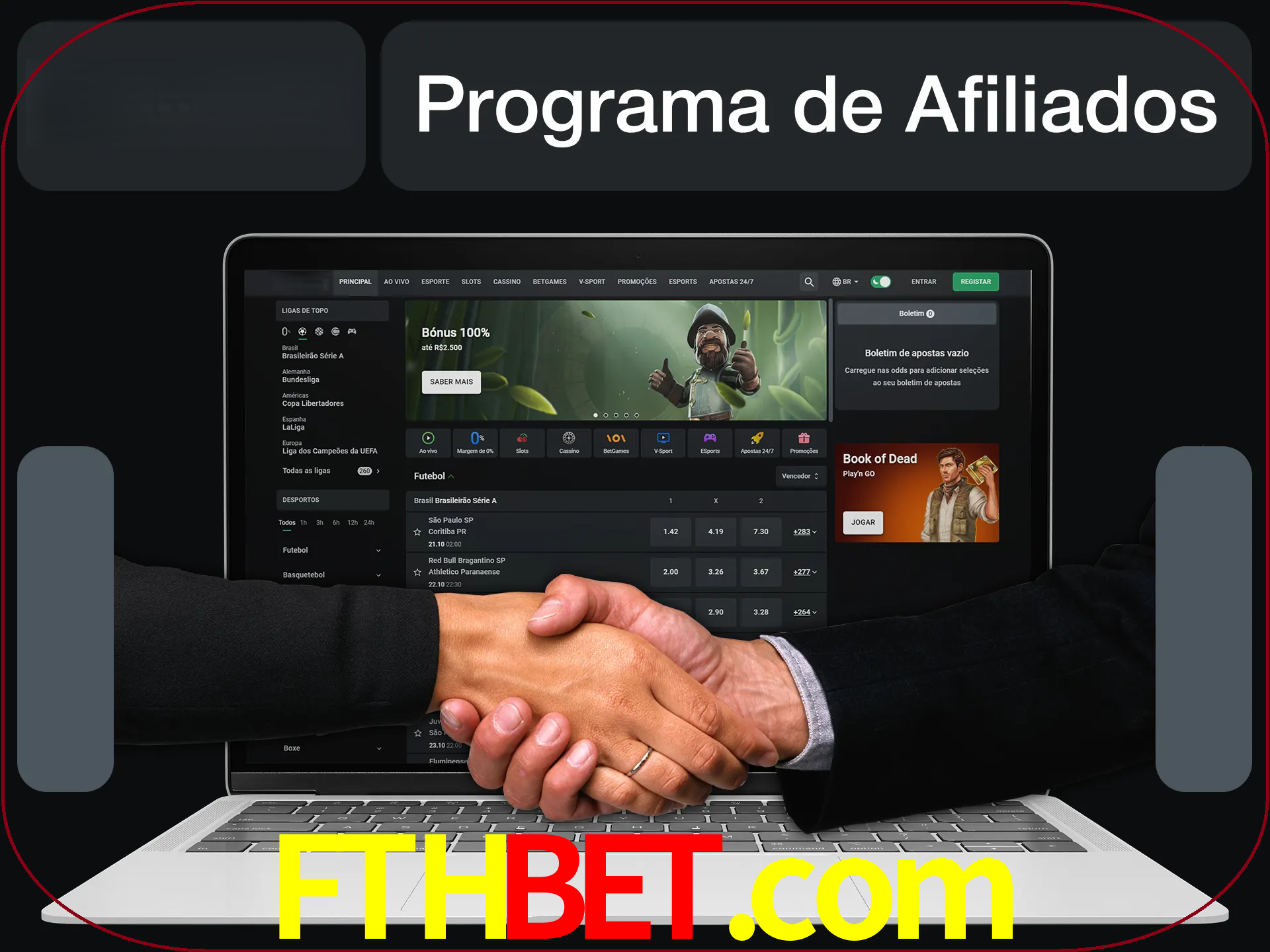 Fazer uma forte parceria com nossa empresa.