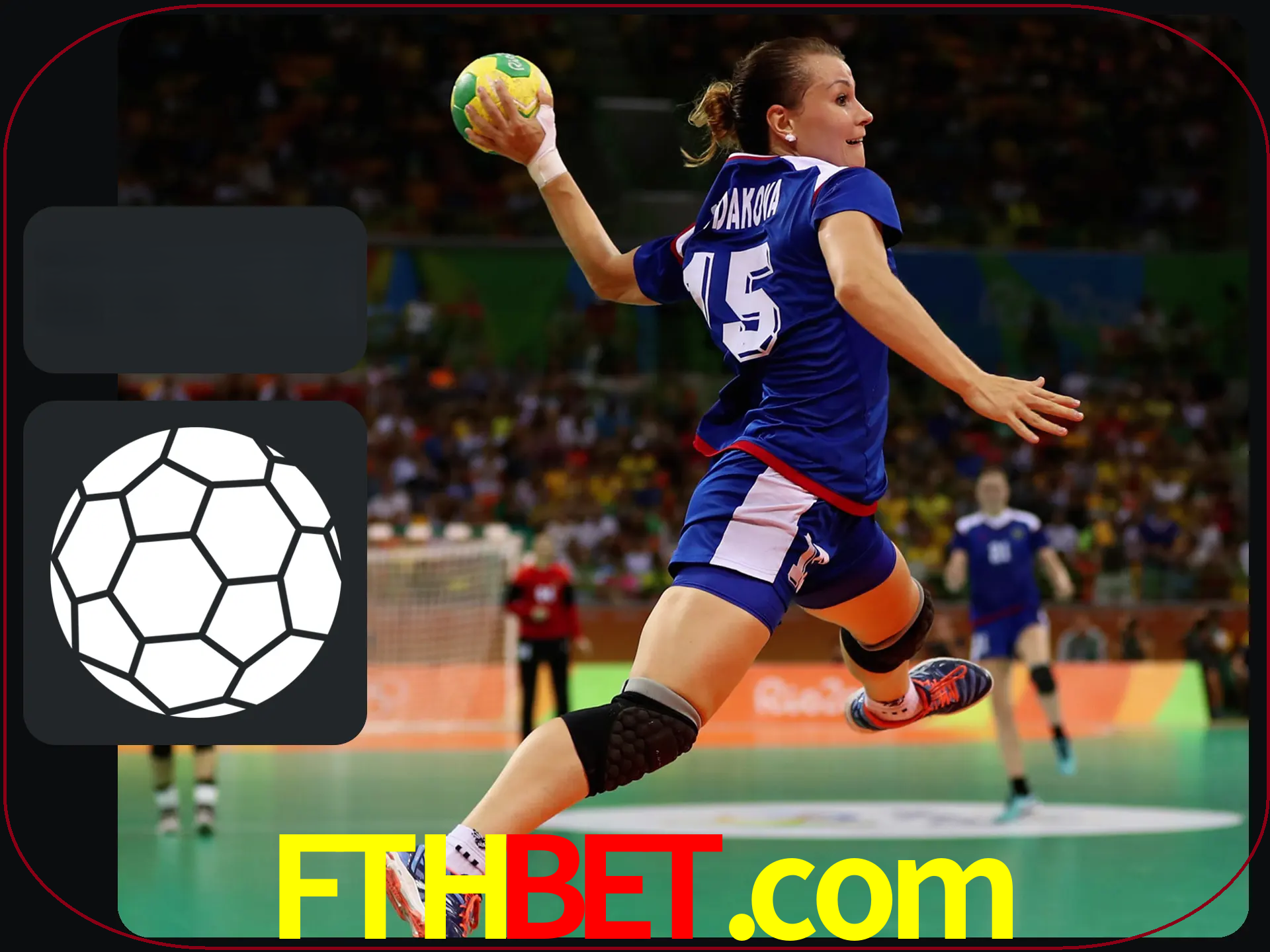 Aposte nas equipes de handebol mais fortes.
