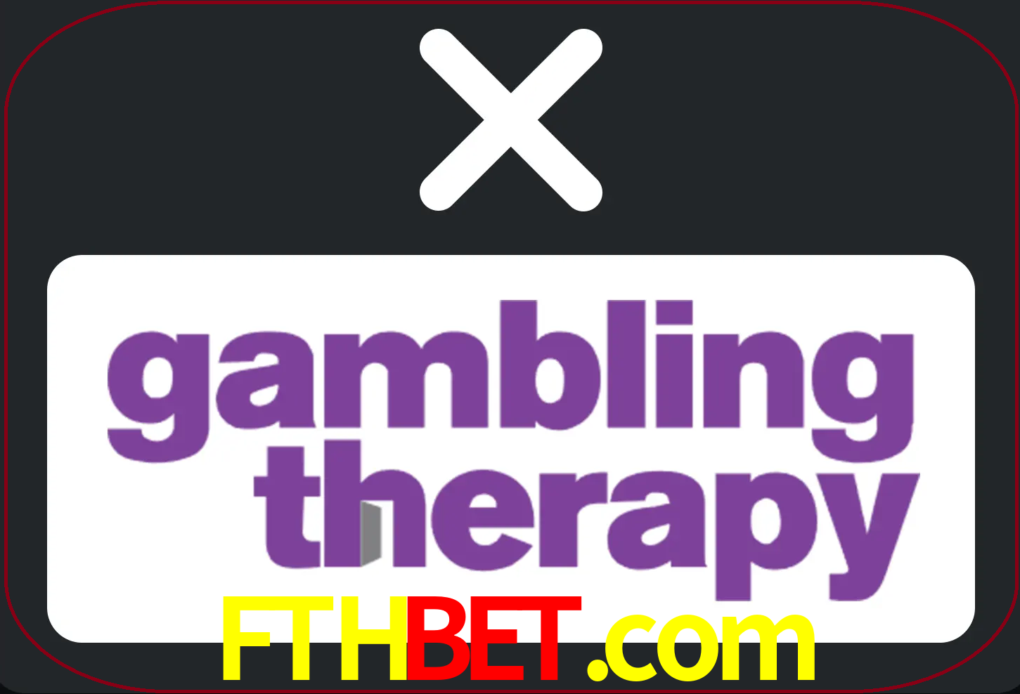 Peça ajuda à Gambling Therapy se você luta contra o vício do jogo.